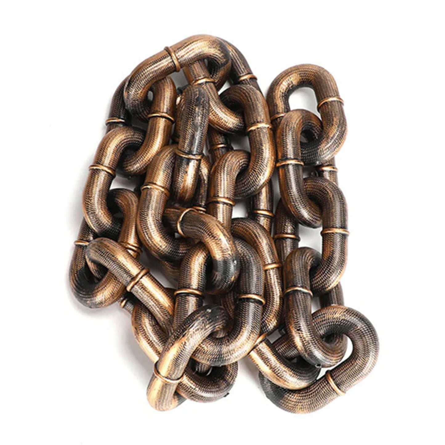 Funny Plastic Simulation Chain Dog Leash – Halloween Pet Prop