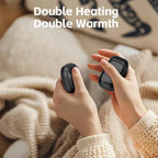 Portable Material Twin Warm Hand Treasure 2-in-1 Double Warmth Triple Adjustable Single/Two Piece for Winter Warmth