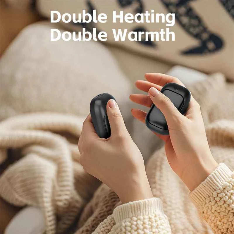 Portable Material Twin Warm Hand Treasure 2-in-1 Double Warmth Triple Adjustable Single/Two Piece for Winter Warmth