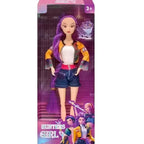 Kpop Anime Vinyl Doll Set – Rumi Mira Zoey Articulated Toy