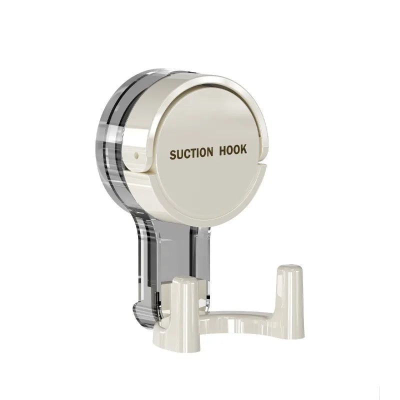 1/4/8pc Suction Hooks Strong Vacuum Power Traceless No-Drilling Adhesive Hooks for Home Bathroom Kitchen Door Back and Toilet