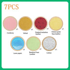 Montessori Tactile Board Matching Game for Sensory Learning Kids