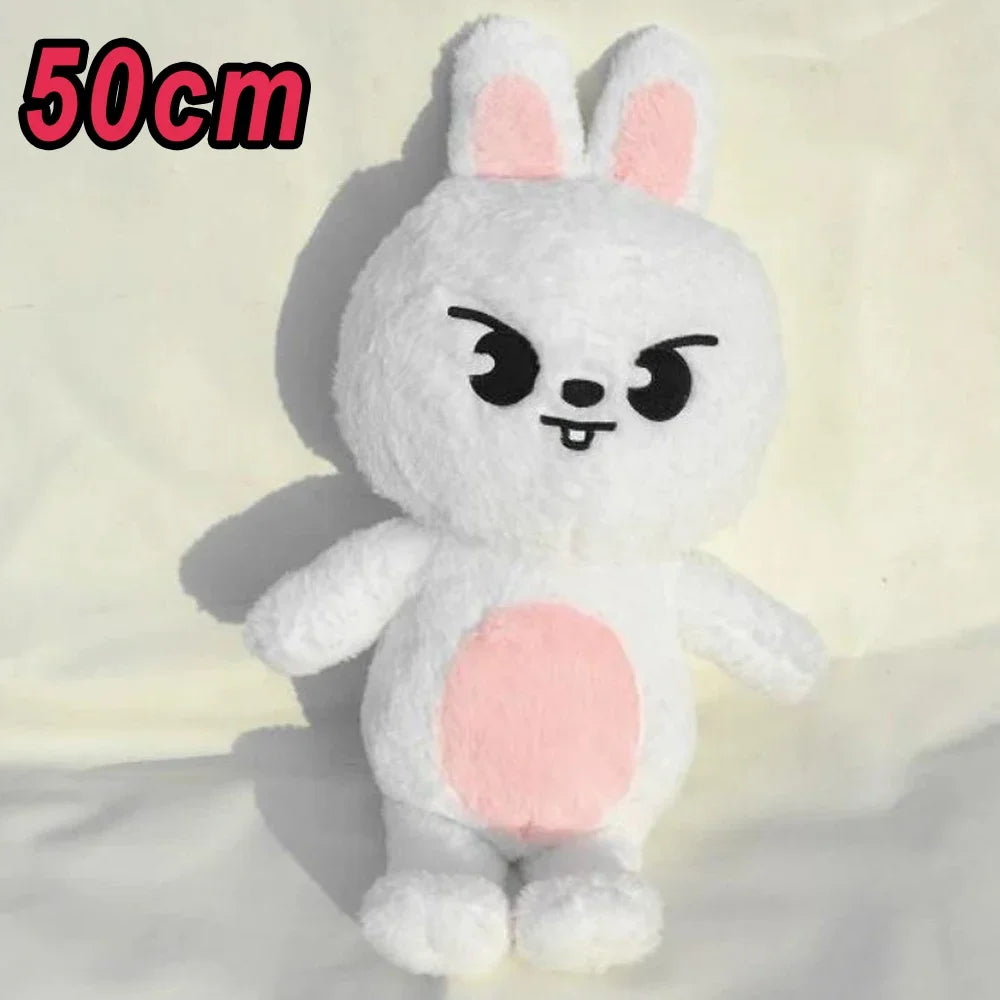 New Stray Kids SKZOO Plush Toy Teddy Hug Pillow Doll Fans Gift Plush Toy Seoul FM Week Cloak Doll Magic School Kid Birthday Gift