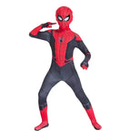 Kids Superhero Spider Costume Spandex Jumpsuit – Cosplay Bodysuit