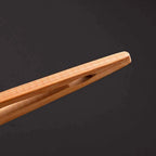 2Pcs 18cm Bamboo Wood Wooden Food Toast Salad Tongs Toaster Bacon Sugar Ice Tea Tong Tea Clips Teaware For Kitchen