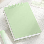 80 Sheets Binder A7 Loose-Leaf Notebook Horizontal Line Inner Page Style Note Set Stationery School Office Supplies