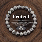 8mm Natural Stone Beaded Bracelet for Women Men Amethysts Crystal Quartzs Agate Tiger Eye Elastic Bangles Good Luck Jewelry