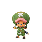 One Piece Anime Figures 18CM – Luffy, Zoro, Chopper & Nami