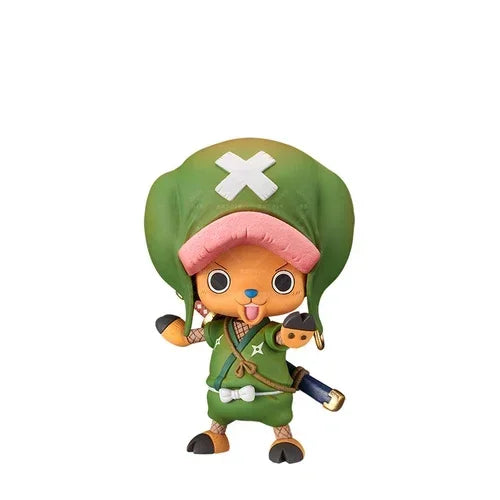One Piece Anime Figures 18CM – Luffy, Zoro, Chopper & Nami