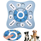 Interactive Dog Puzzle Toy Slow Feeder – Non-Slip Food Dispenser for Dogs & Cats, Boost IQ & Reduce Boredom