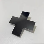 Y2K Anime Girls Red Cross Hair Clips for Women Girls Hair Accessories Hiphop Punk Barrettes Hair Pins Hairwear Cool Unique