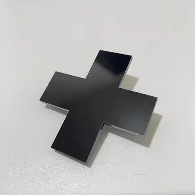 Y2K Anime Girls Red Cross Hair Clips for Women Girls Hair Accessories Hiphop Punk Barrettes Hair Pins Hairwear Cool Unique