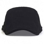 British Newsboy Flat Cap for Casual Vintage Outdoor Style