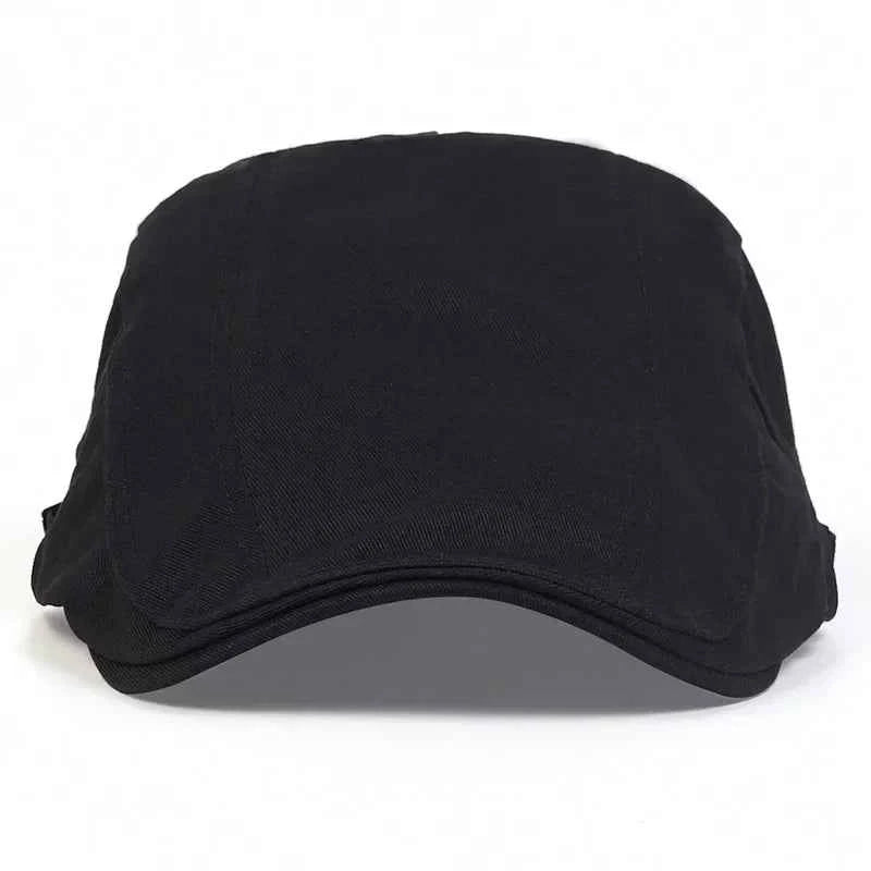 British Newsboy Flat Cap for Casual Vintage Outdoor Style