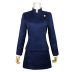 Maki Zenin Cosplay Costume – Anime Uniform Full Set with Wig & Glasses