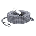 PD 60W Type C to Type C Fast Charging Cable Type C 3m 5m 8m Extending Data Cable For Huawei Xiaomi Samsung Oppo OnePlus Camera