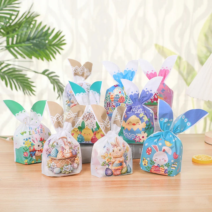 Adorable Easter bags for cookies and sweets