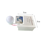 Montessori LED Lights Busy Board Accessory Tricolor Lights Timers Telephone Doorbell Switches Education Toy Puzzle Toy Children
