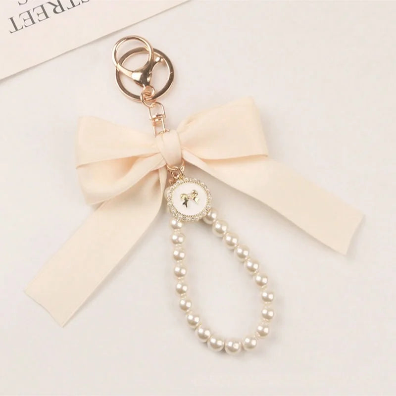 Phone Anti-lost Lanyard Key Short Wrist Pendant Colorful Macaron Round Bead Pendant Women's Hand-held Chain Mobile Phone Lanyard