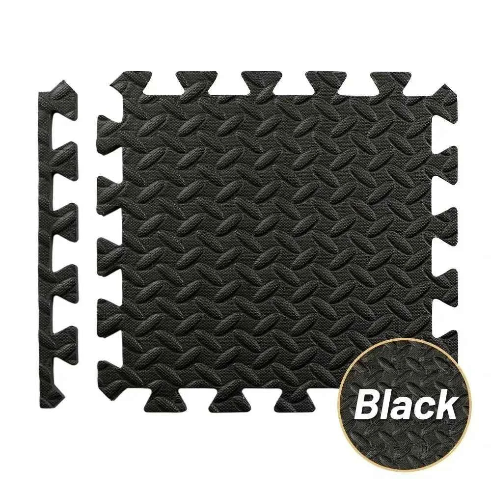 Massage Cushion EVA Foam Puzzle Exercise Mat for Home Gym, Interlocking Gym Floor Mats with Non-Slip Surface Acupressure Mat