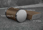 Rolling Knife Sharpener Kit – Magnetic Diamond Sharpening Stone with 15° & 20° Angle Guide