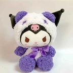 Sanrio Plush Kawaii Sanrio Kuromi My Melody Cinnamoroll Plush Toys Doll Pillow Anime Cartoon Kids Gifts Room Decoration Dolls.**