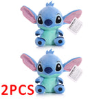 Stitch Stuffed Plush Models Cartoon Stuffed Plush Dolls Anime Plush Baby Toys Kawaii Kids Birthday Christmas Halloween Gift