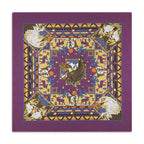 High Quality Skull Chimpanzees Print Cashew Hip Hop Cotton Square Bandana Scarf Riding Headband Paisley Gifts For Men Unisex