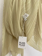 Miyake Pleated Women Scarf Shawl Fabric Korean Fashion Thin Sunscreen Scarf Foulard Femme Luxe Marque Hijabs for Woman