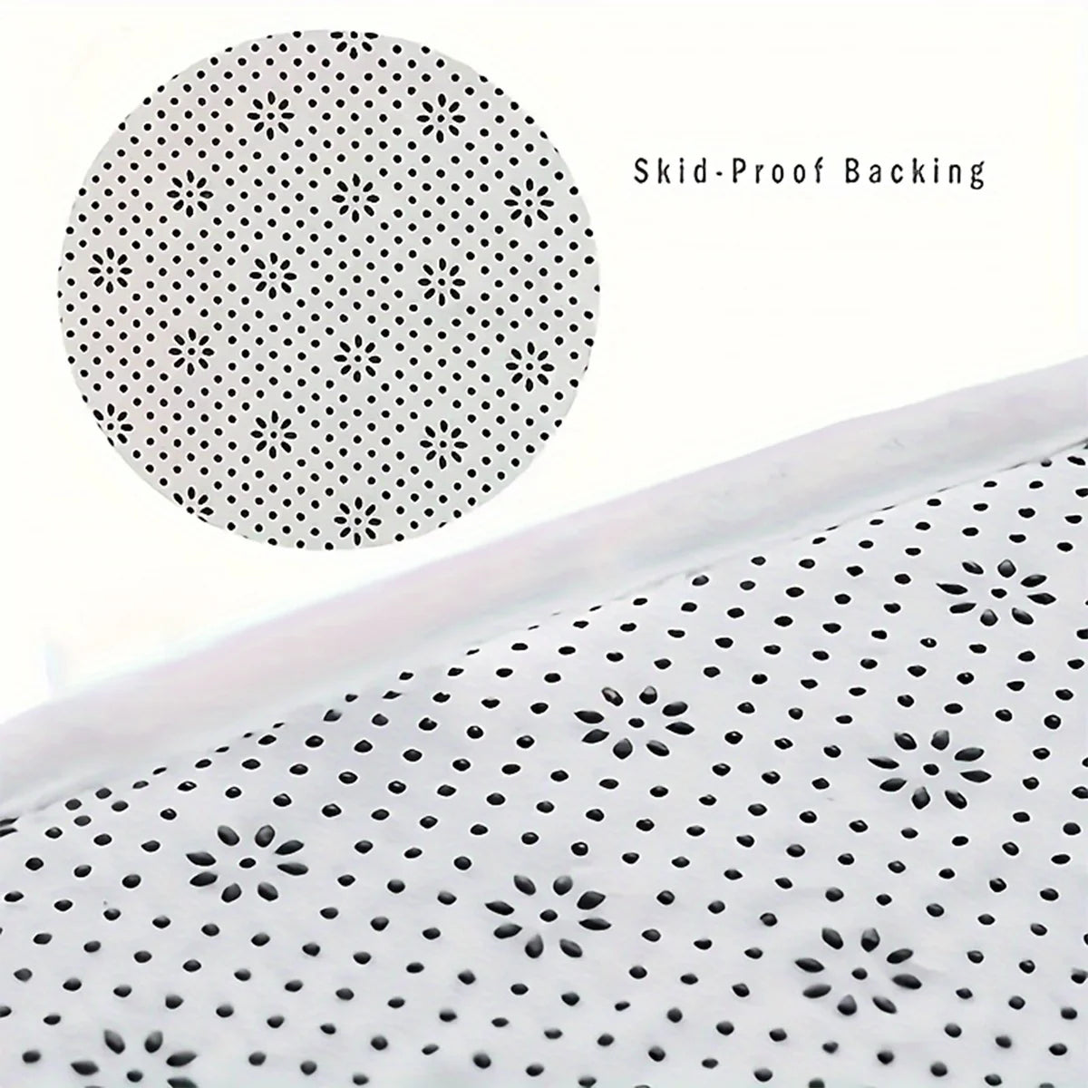 Long Hair Absorbent Bathroom Mat – Furry Non-Slip Shower, Toilet & Entrance Foot Wiping Rug