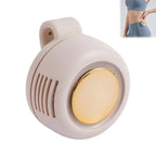 Mini Portable Clip Fan Handheld Waist Hanging Leafless Fan Small Whirlwind Fan For Daily Outdoor Travel