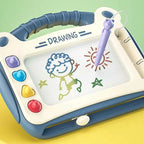 Children Cartoon Drawing Board Baby Puzzle Magnetic Writing Board Toy Graffiti Magnetic Drawing Board Montessori Toy for Kids
