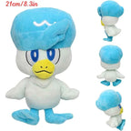 Pokemon Sprigatito Fuecoco Quaxly Kawaii Plush Toys Cute Anime Scorbunny Cinderace Stuffed Animals Peluche Dolls Festivals Gifts