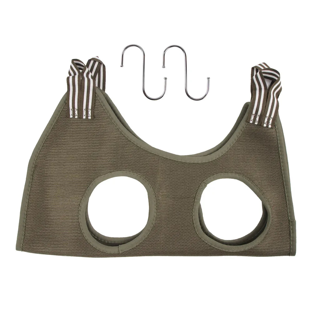 Dog Cat Grooming Hammock Fixed Bath Bag for Nail Cutting Anti Scratch Cat Trimming Restraint Bag Cat Beauty Hanging Pet Supplies - WTN Essentials 