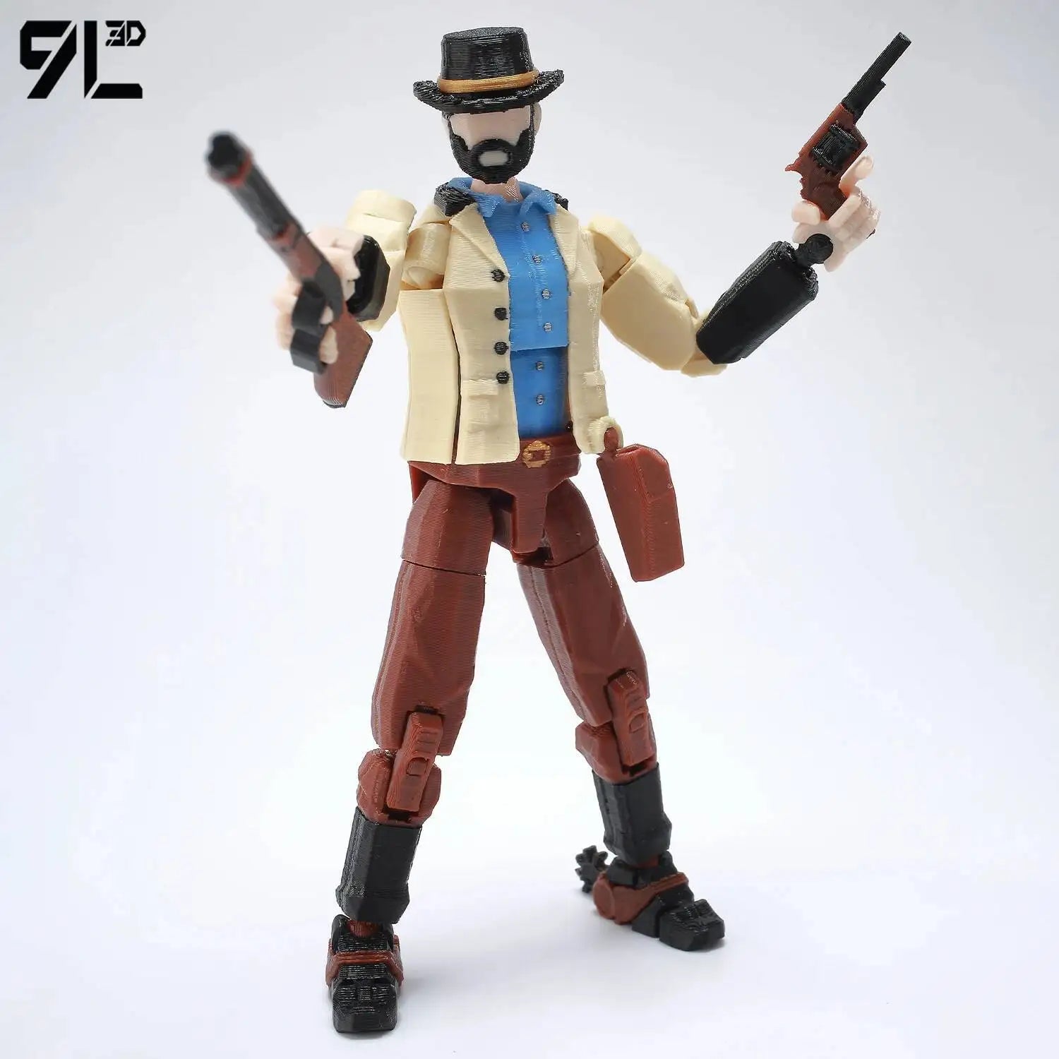 9L3D Dummy13 Horror Figure – Articulated Collectible Anime Model Toy