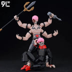 Jujutsu Kaisen Dummy13 Movable Action Figure – Gojo, Sukuna & Anime Model Toy