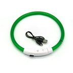 LED Dog Luminous Collar for Night Safety