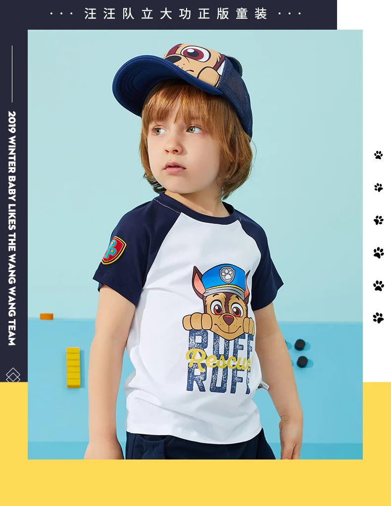 Genuine Paw Patrol Cartoon Child Baseball Cap Hip Hop Mesh Sun Protection Sun Hat Boys Girls Caps Snap back Hats Sports Hat