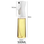 Oil Spray for Cooking - Olive Oil Dispenser Bottle Sprayer Mist-Reusable Food Grade Oil Vinegar,Spray Bottle Kitchen Accessories