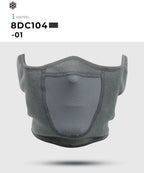 Outdoor face mask, cycling antifreeze head cover, winter skiing face protection, warm ear mask, fleece windproof face mask