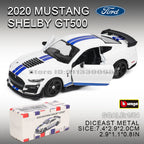 Bburago 1:64 golf Porsche 911 Shelby Raventon Mustang Lamborghini Collection Series Car Die Casting Model Gift Toy
