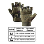 Outdoor Tactical Gloves for Men And Women Half Finger Motorcycle Military Combat Shooting Hunting Fitness Gloves