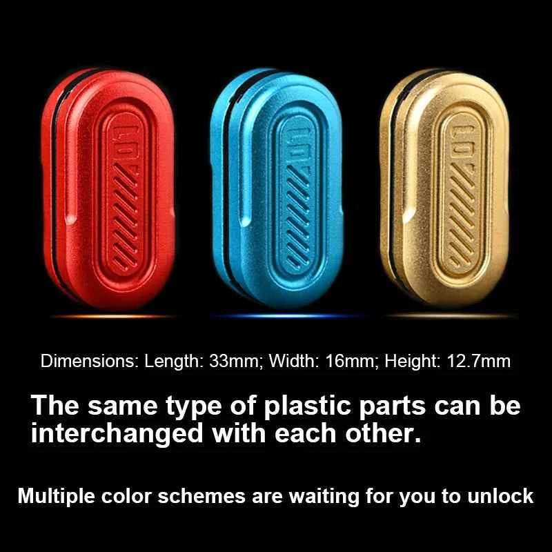 Pod Fidget Slider Metal Fidget Toys ADHD Tool Anti-anxiety Office Desk Toys Adult Stress Relief Toys Kids Gifts