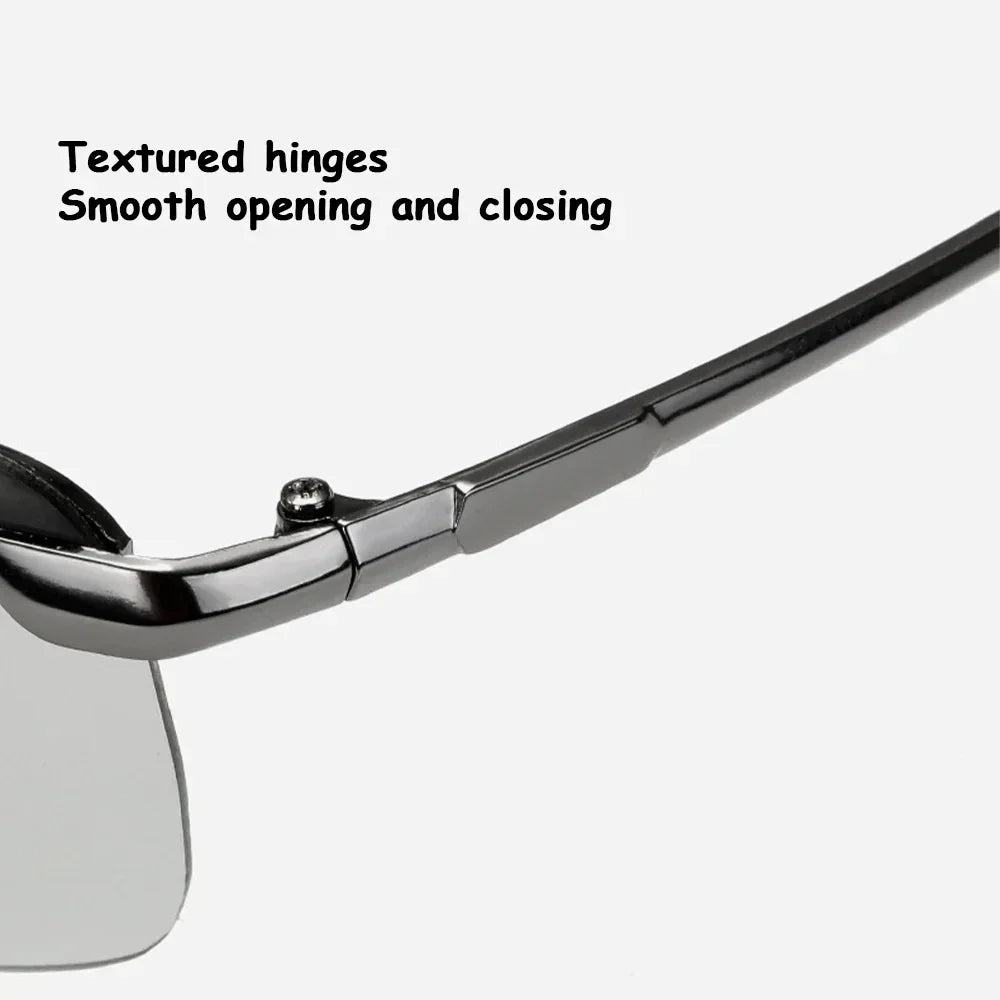 Photochromic Polarized UV400 Driving Sunglasses for Men