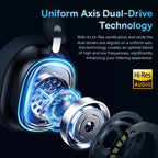 Baseus GH02 Gaming Wireless Headphones – RGB Over-Ear Bluetooth 5.3