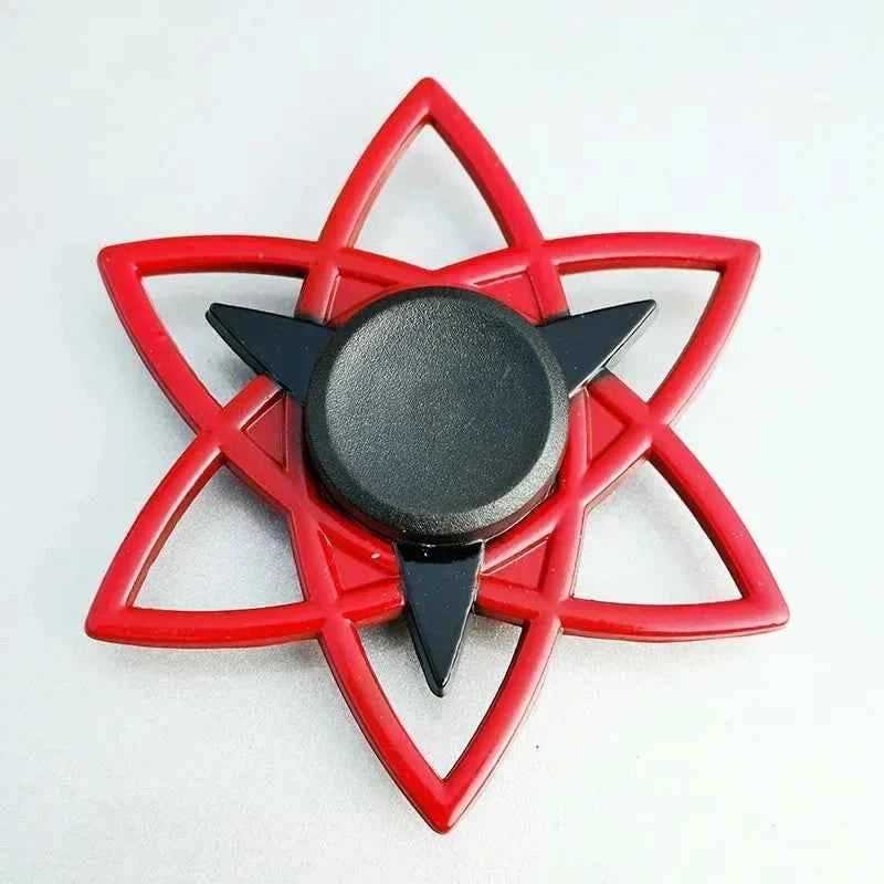 Ninja Shuriken Zinc Alloy Tri Fidget Spinner Stress Relief Toy
