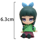 The Apothecary Diaries Maomao Jinshi Mini Figure Anime Sitting Kawaii Desktop Car Ornaments Model Gifts Toys