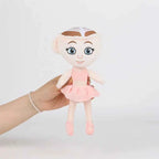 New Italian Brainrot Plush Ballerina Cappuccino Doll Funny Cartoon Alerina Capucciu Soft Stuffed Animal Toy Kids Birthday Gifts