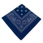 1/2/3/5PCs Unisex men women bandana hairband cowboy mens biker sports headwear wrist hairwrap single head wrap scarf