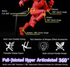 Jujutsu Kaisen Dummy13 Movable Action Figure – Gojo, Sukuna & Anime Model Toy